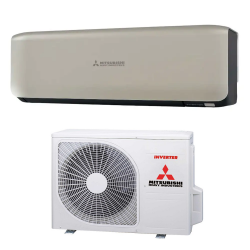 Mitsubishi Heavy Industries sieninis oro kondicionierius SRK-ZS Titanium, 2.5/3.2 kW Mitsubishi Heavy Industries sieninis oro kondicionierius SRK-ZS Titanium, 2.5/3.2 kW